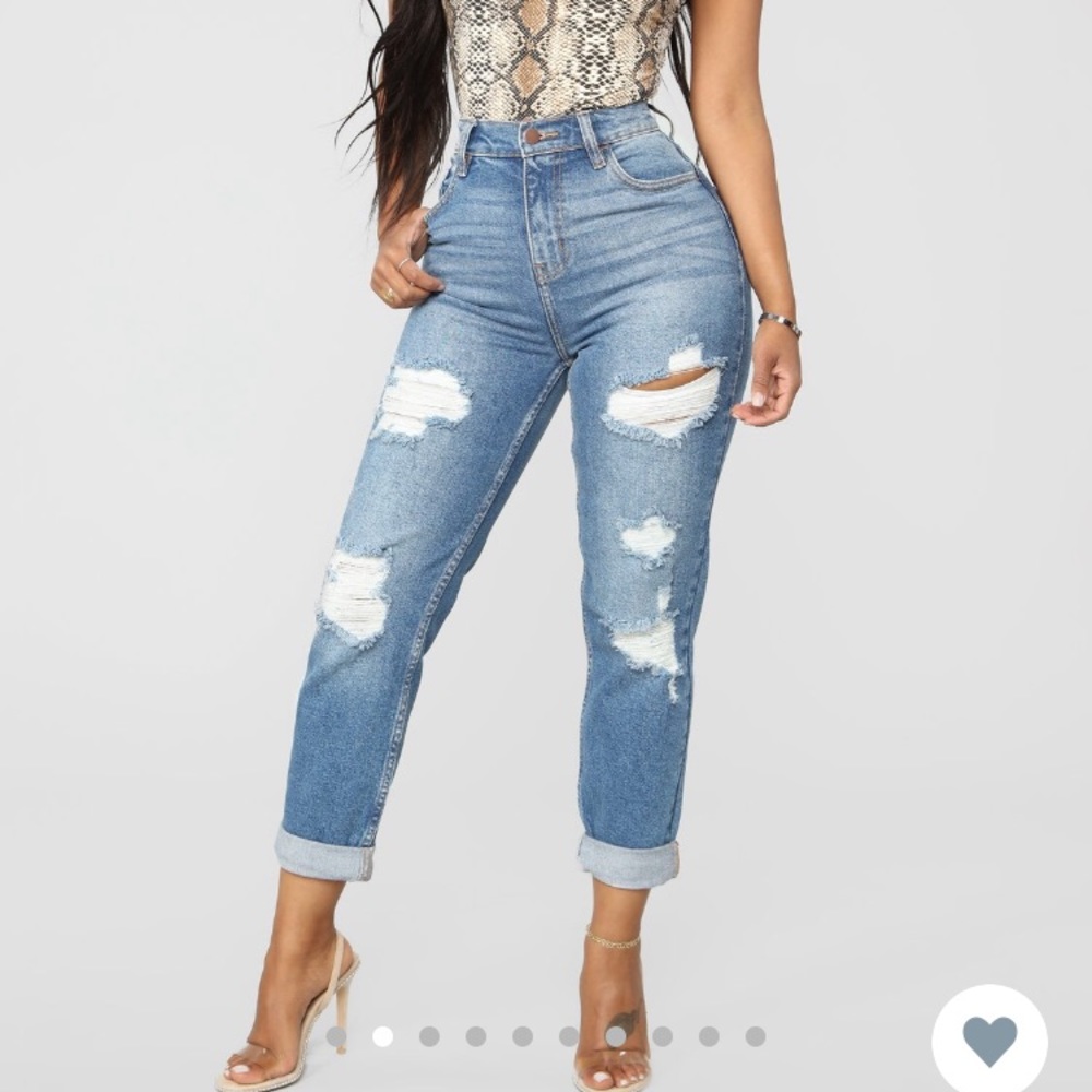 Fashion nova size 7